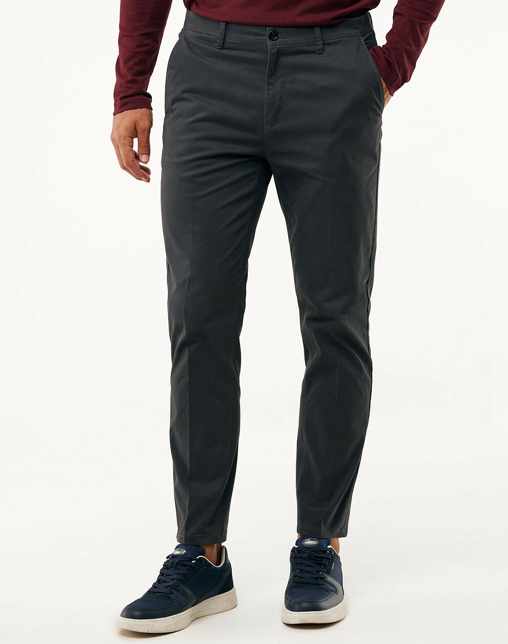 MEXX NEBO Chino pants MF007003553M-193907 DarkGray