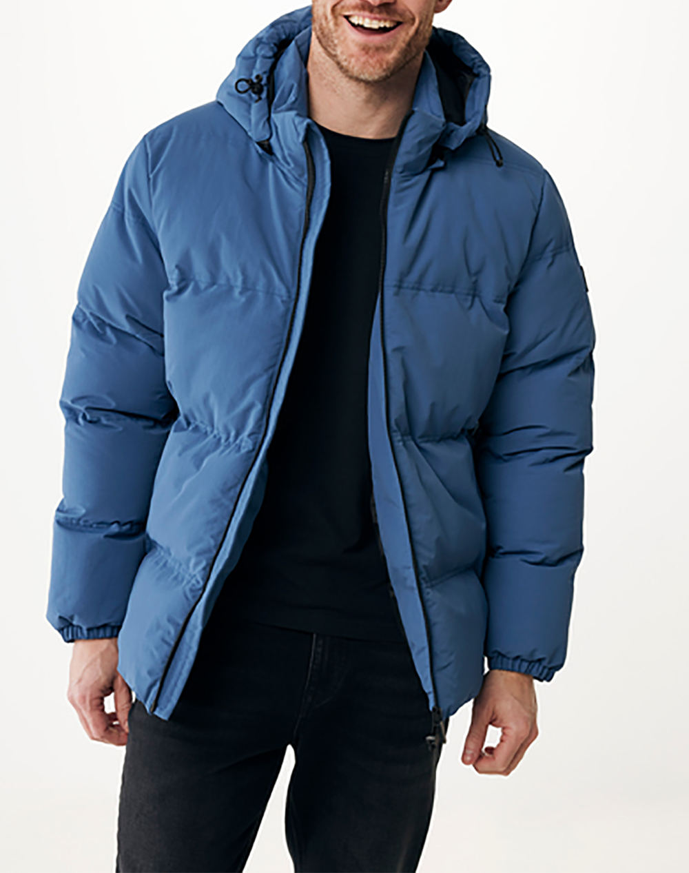 MEXX Short puffer detachable hood MF006800753M-194026 Blue