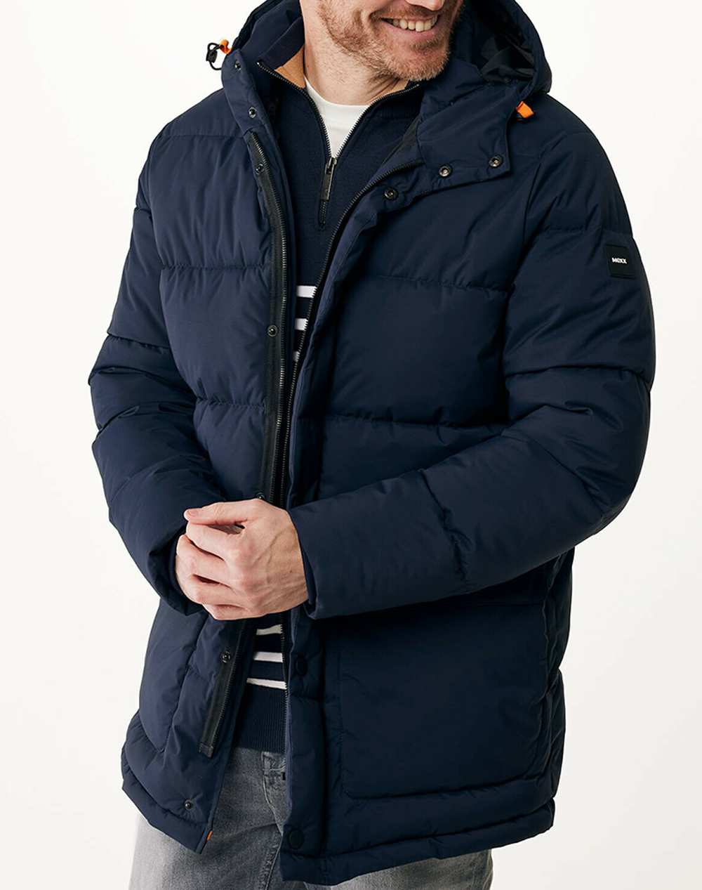 MEXX Ribstop puffer jacket MF006805053M-193923 NavyBlue