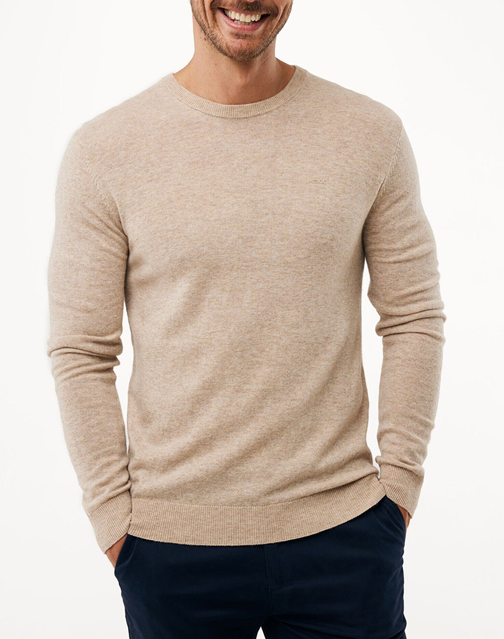 MEXX FUJI Wool cashmere blend pullover MF006607853M-300509 Biege
