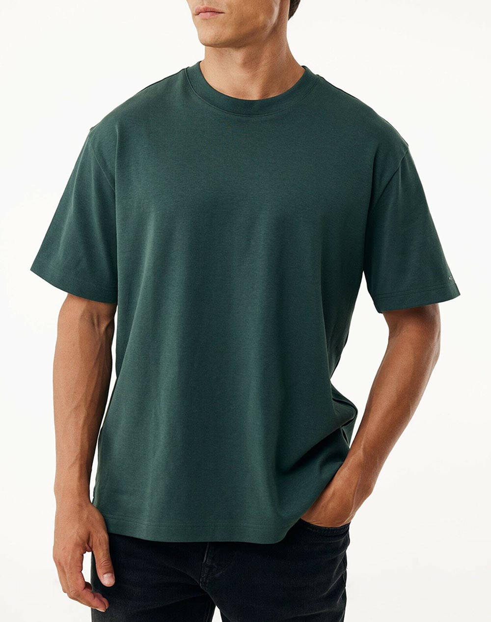 MEXX HIMALAYA Loose fit t-shirt MF007802753M-194906 DarkGreen