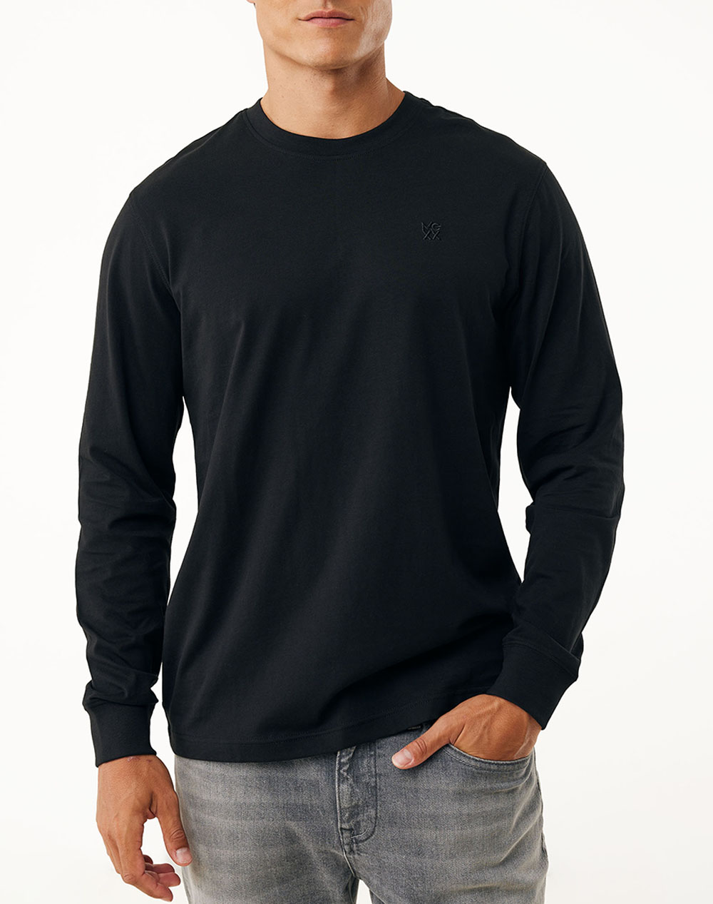 MEXX MUSALA T-shirt long sleeve MF007802953M-193911 Black