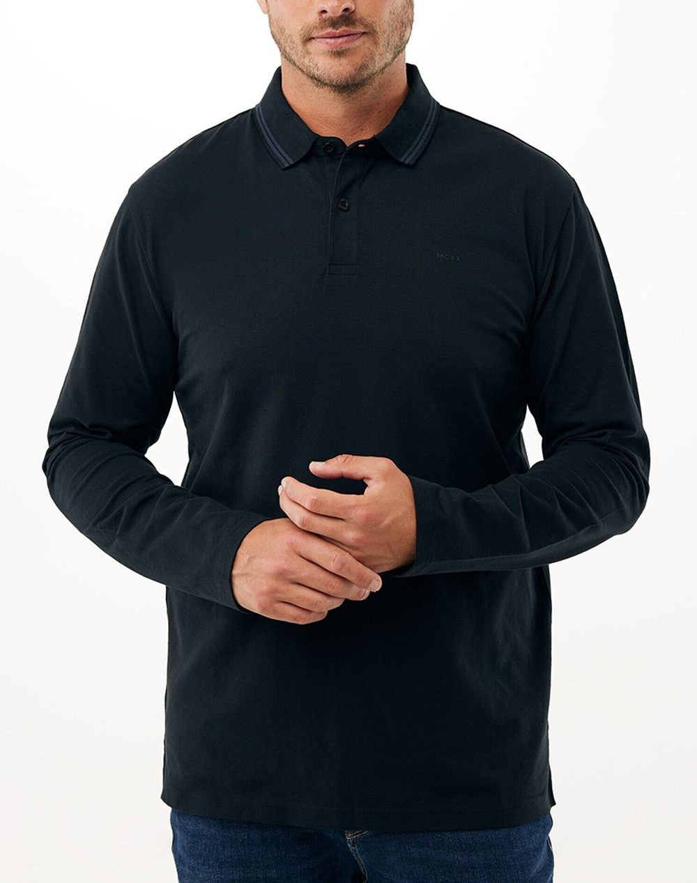 MEXX KORAB Polo regular fit MF007100953M-193911 Black