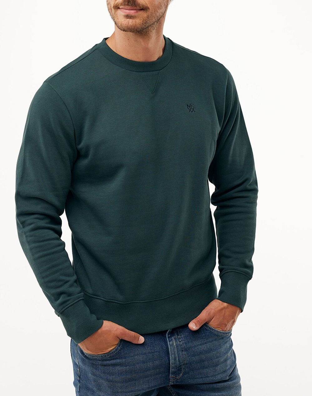 MEXX EIGER Crew neck sweater MF007502153M-194906 DarkGreen