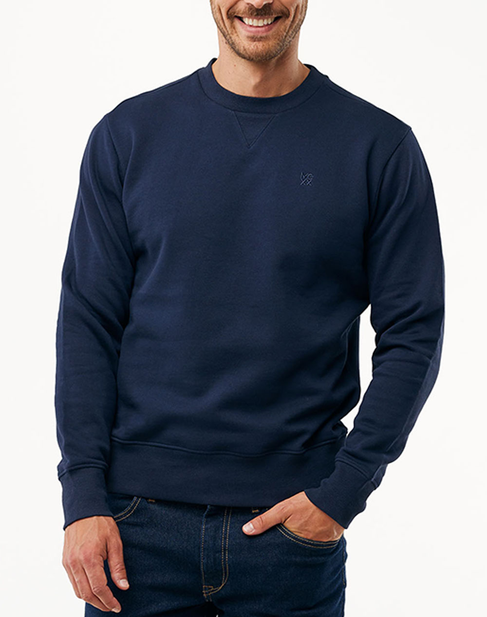 MEXX EIGER Crew neck sweater MF007502153M-193923 NavyBlue