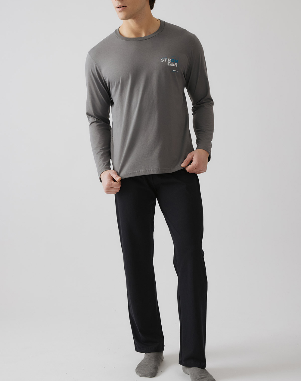 MINERVA ΠΥΖ.ΑΝΔΡ.STRONGER W25-26 90-71275-329 DarkGray