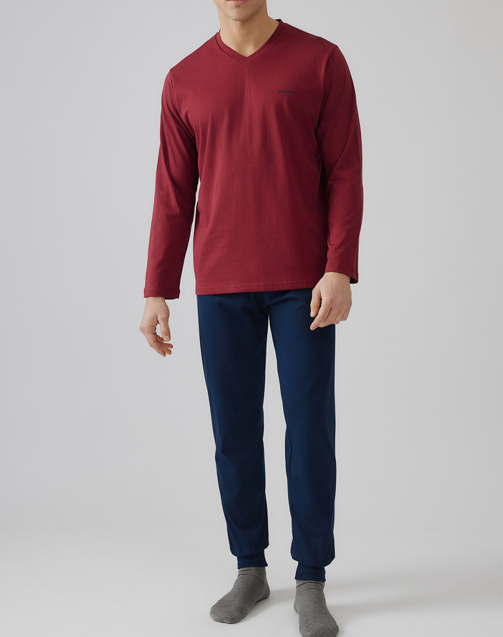 MINERVA ΠΥΖ.ΑΝΔΡ.V/N MINERVA W25-26 90-71279-431 Bordeux