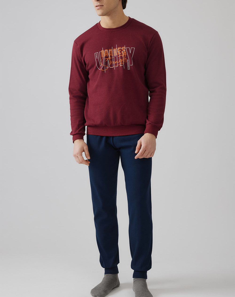 MINERVA ΠΥΖ.ΑΝΔΡ.PDR UNITY W25-26 90-71287-431 Bordeux