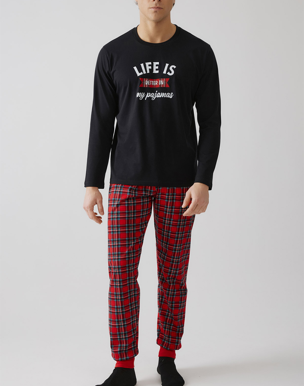 MINERVA ΠΥΖ.ΑΝΔΡ. LIFE PRINTED SWEAT 90-71267-045 Black