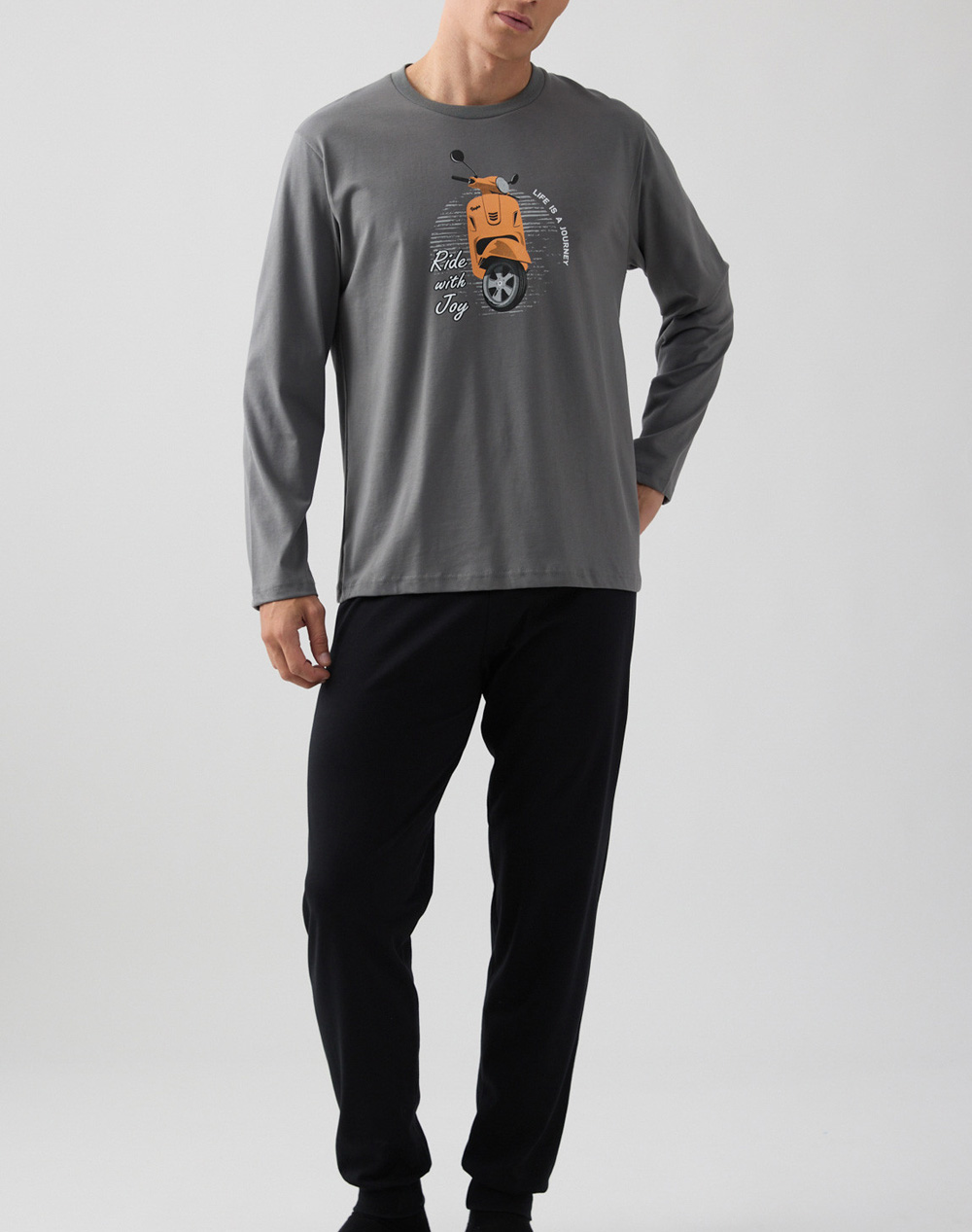 MINERVA ΠΥΖ.ΑΝΔΡ.VESPA W25-26 90-71301-329 DarkGray