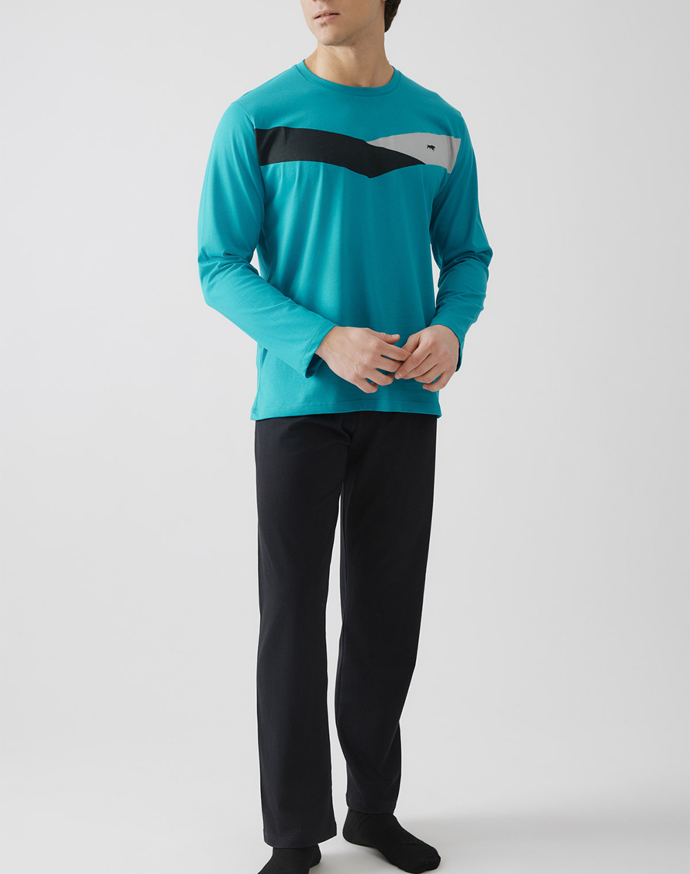 MINERVA MINERVA ΠΥΖ.ΑΝΔΡ.S/J R/N BULL W25-26 90-71271-233 Blue