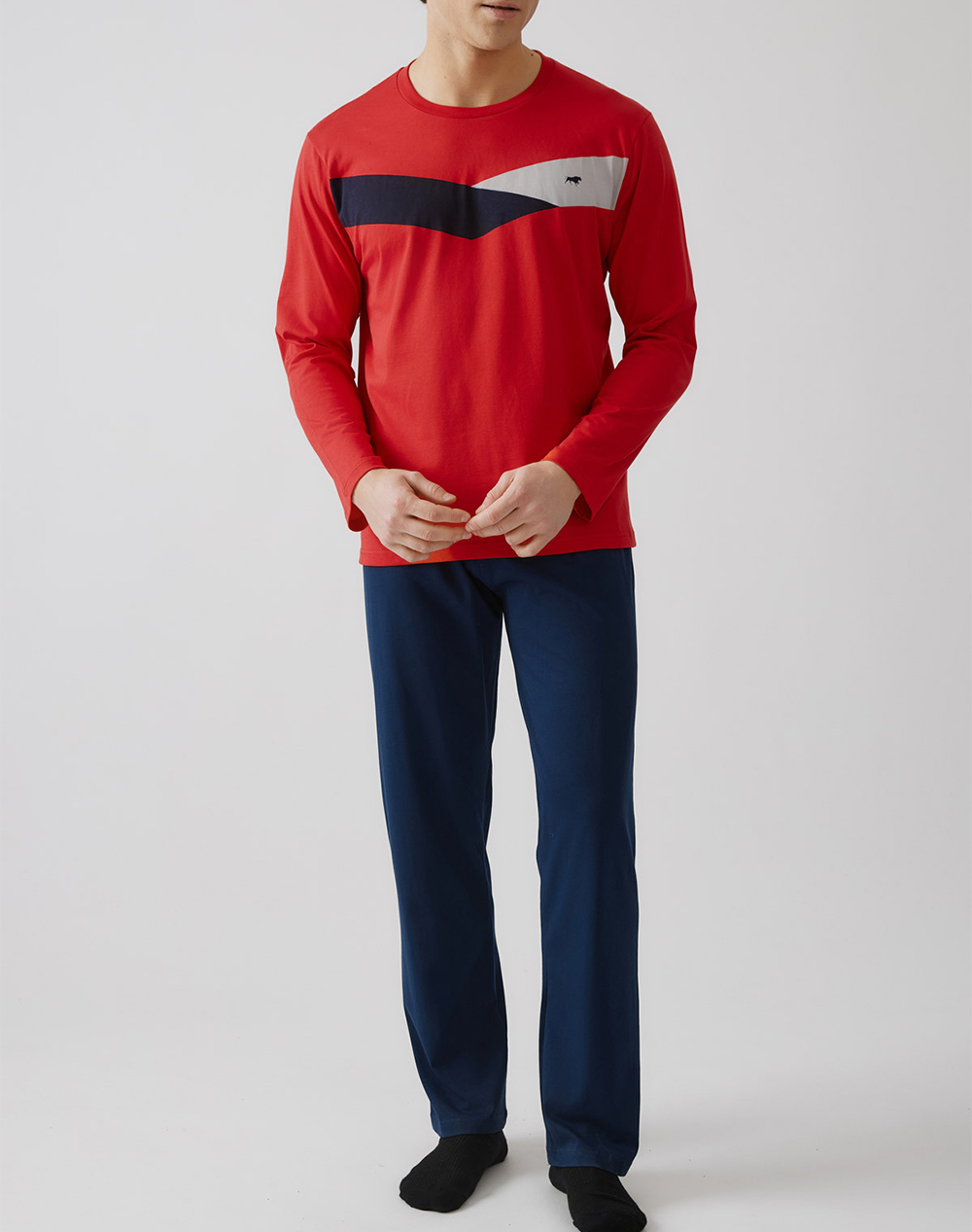 MINERVA MINERVA ΠΥΖ.ΑΝΔΡ.S/J R/N BULL W25-26 90-71271-018 Red