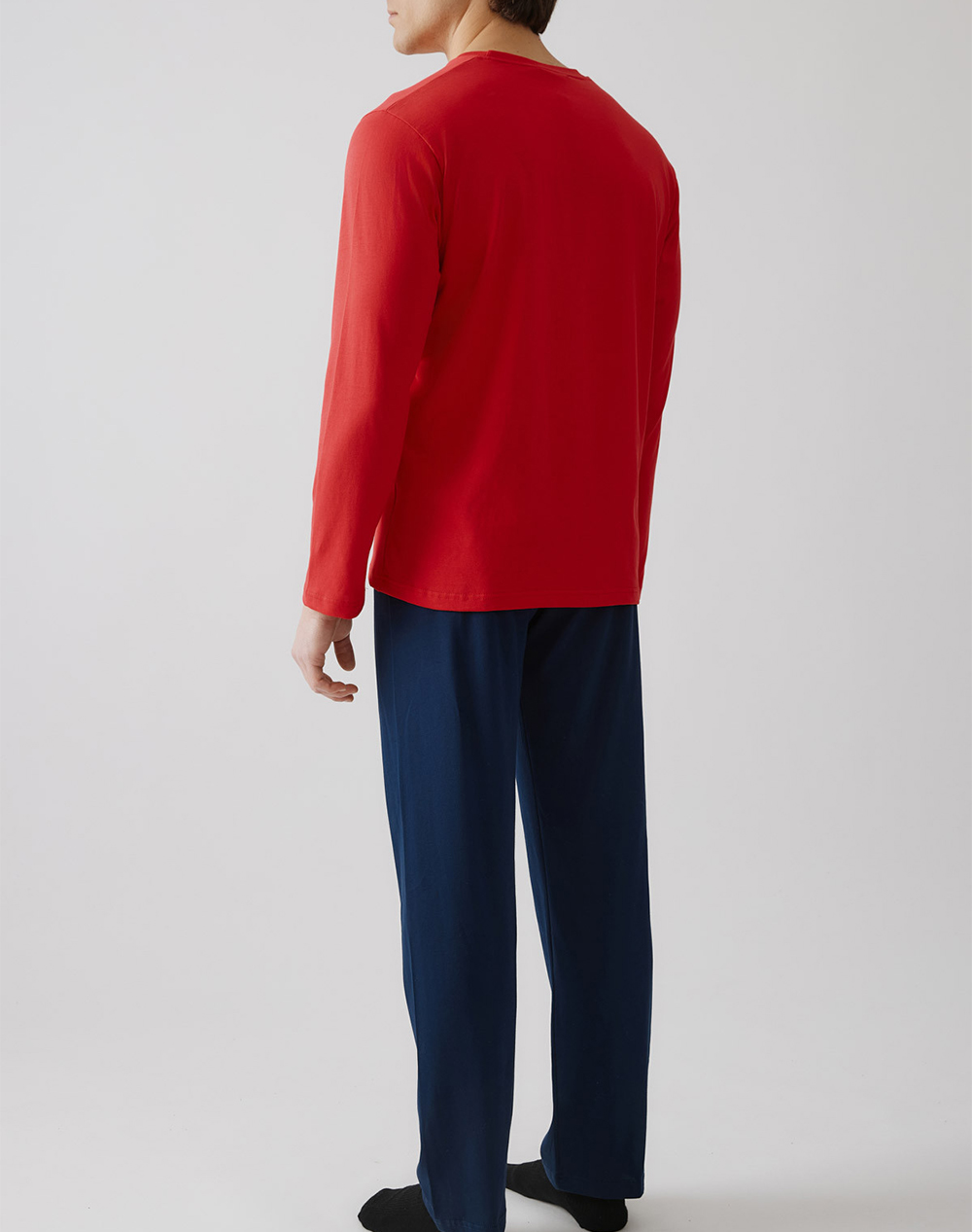 MINERVA ΠΥΖ.ΑΝΔΡ.S/J R/N BULL W25-26 90-71271-018 Red φωτογραφία