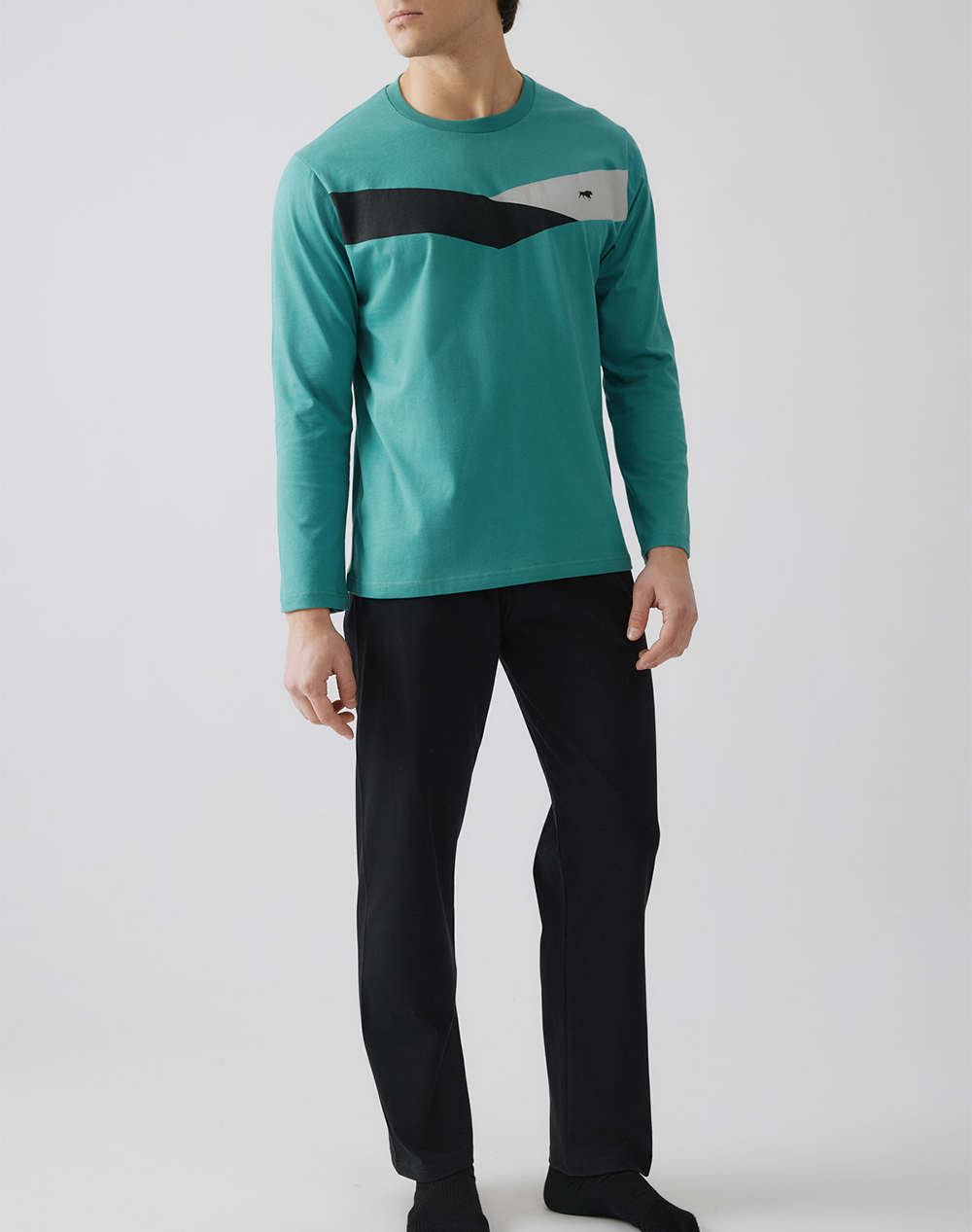 MINERVA MINERVA ΠΥΖ.ΑΝΔΡ.S/J R/N BULL W25-26 90-71271-308 Turquoise