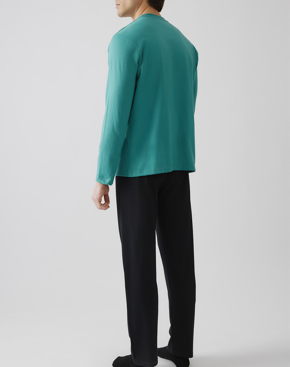 MINERVA ΠΥΖ.ΑΝΔΡ.S/J R/N BULL W25-26 90-71271-308 Turquoise φωτογραφία