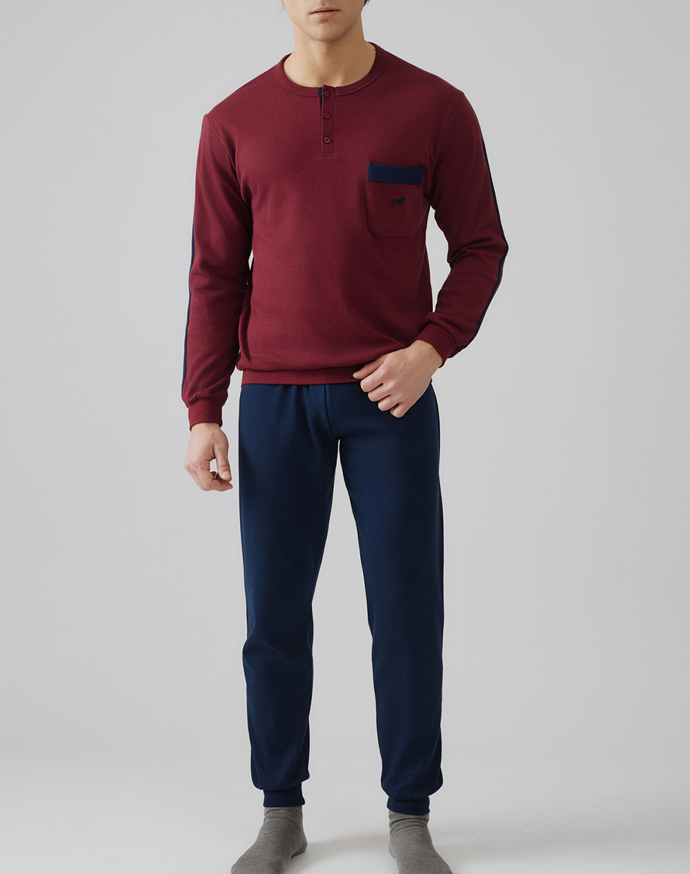 MINERVA MINERVA ΠΥΖ.ΑΝΔΡ.PDR ΠΑΤΛ.ΤΣΕΠ-BULLW26 90-71283-431 Bordeux