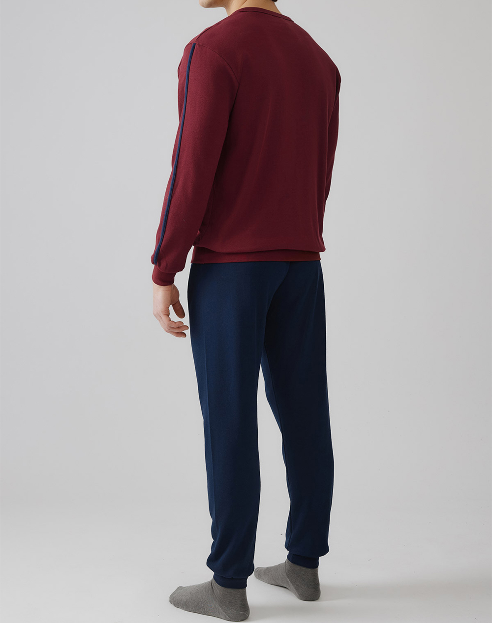 MINERVA ΠΥΖ.ΑΝΔΡ.PDR ΠΑΤΛ.ΤΣΕΠ-BULLW26 90-71283-431 Bordeux φωτογραφία