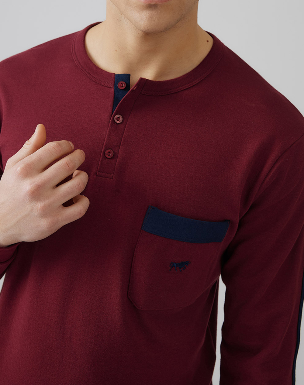 MINERVA ΠΥΖ.ΑΝΔΡ.PDR ΠΑΤΛ.ΤΣΕΠ-BULLW26 90-71283-431 Bordeux φωτογραφία