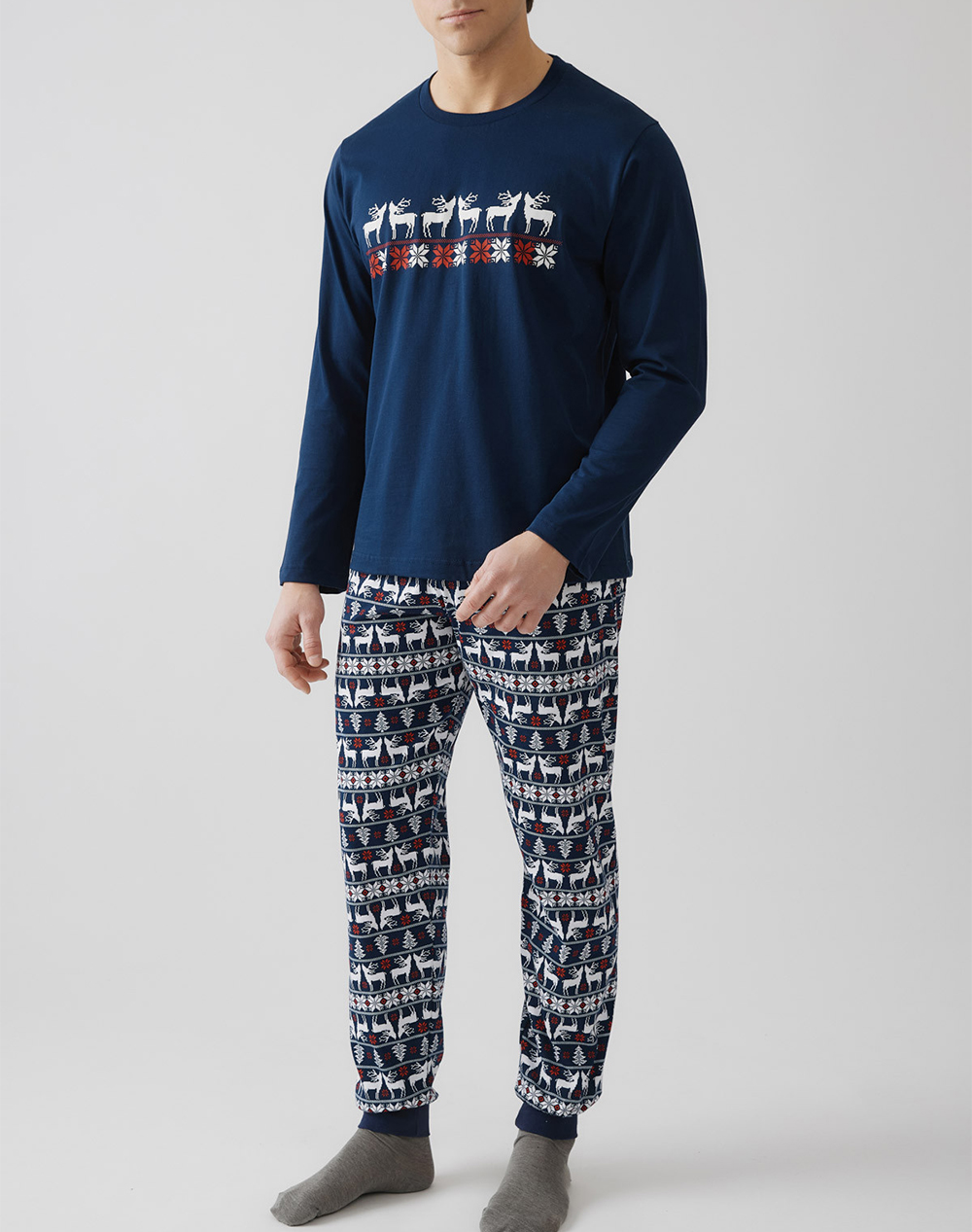 MINERVA ΠΥΖ.ΑΝΔΡ.ΖΑΚΑΡ DEERS W25-26 90-71263-100 DarkBlue