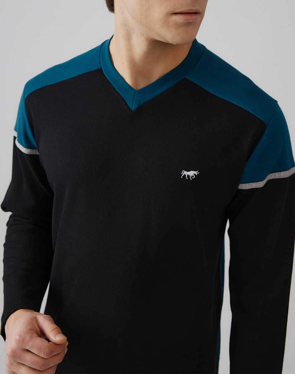 MINERVA ΠΥΖ.ΑΝΔΡ.PDR V/N BULL W25-26 90-71284-045 Petrol φωτογραφία