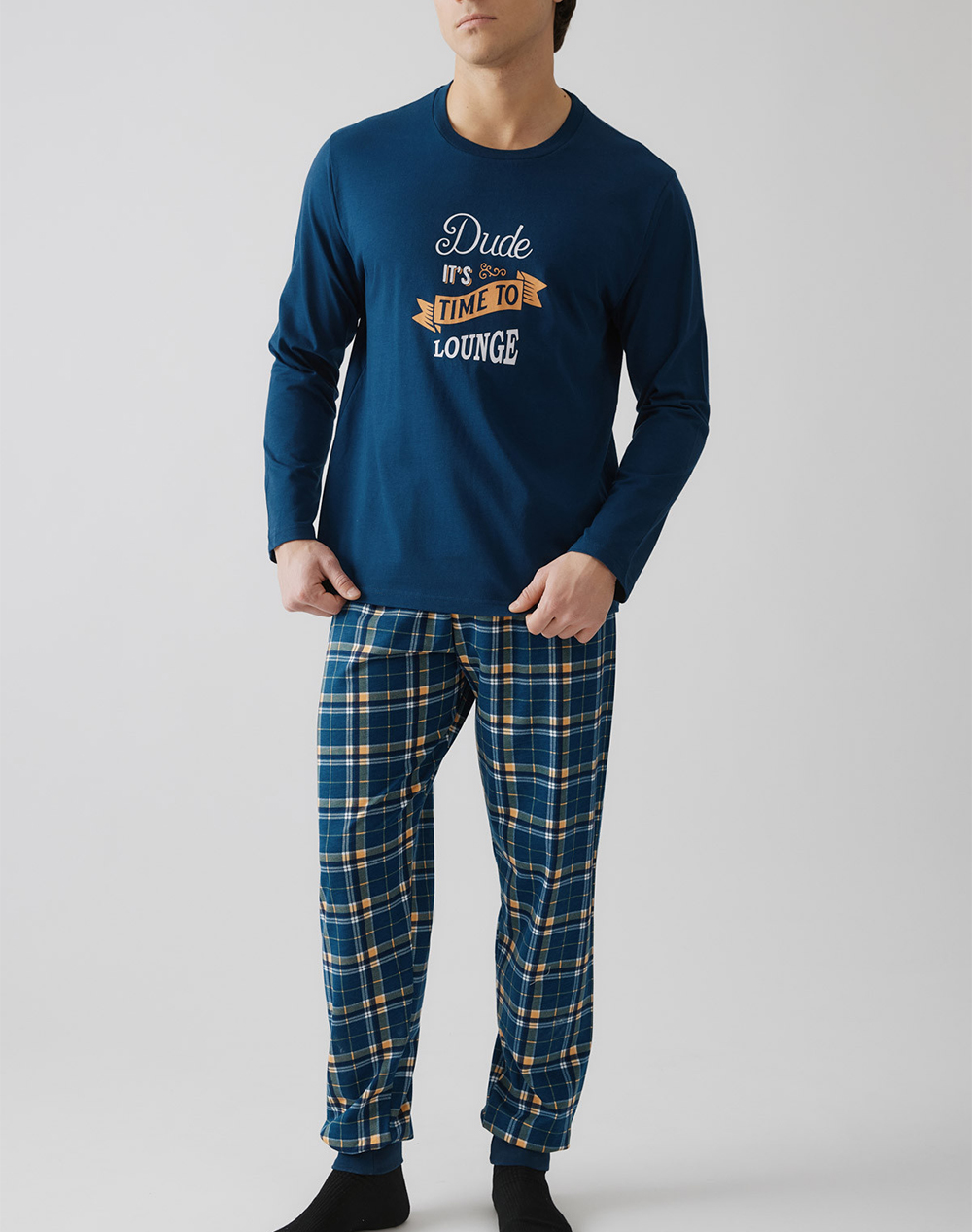 MINERVA ΠΥΖ.ΑΝΔΡ.DUDE PRINTED SWEAT 90-71265-572 RafBlue