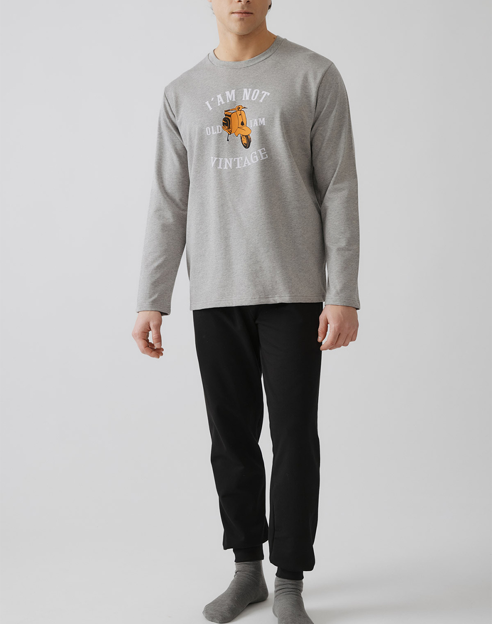 MINERVA ΠΥΖ.ΑΝΔΡ.ΦΟΥΤΕΡ VINTAGE 90-71294-023 LightGray