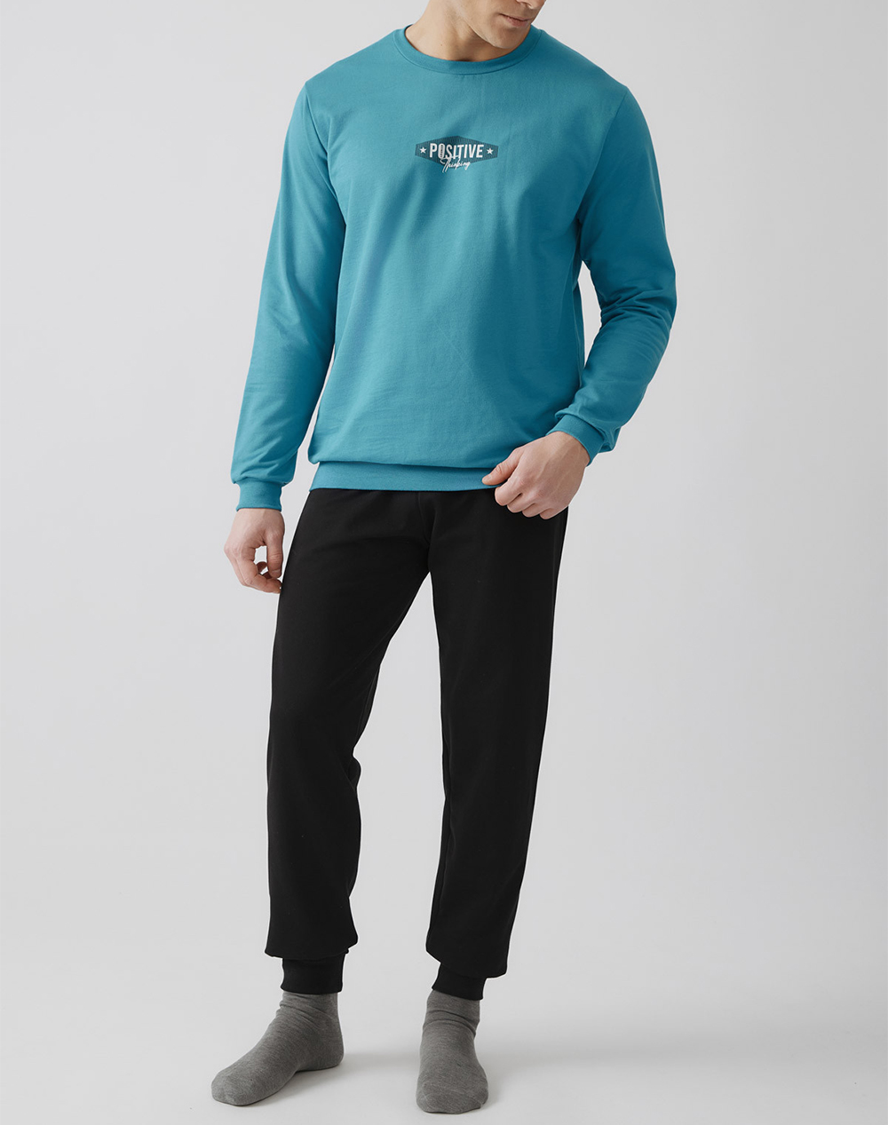 MINERVA ΠΥΖ.ΑΝΔΡ.ΦΟΥΤΕΡ POSITIVE 90-71293-891 Blue