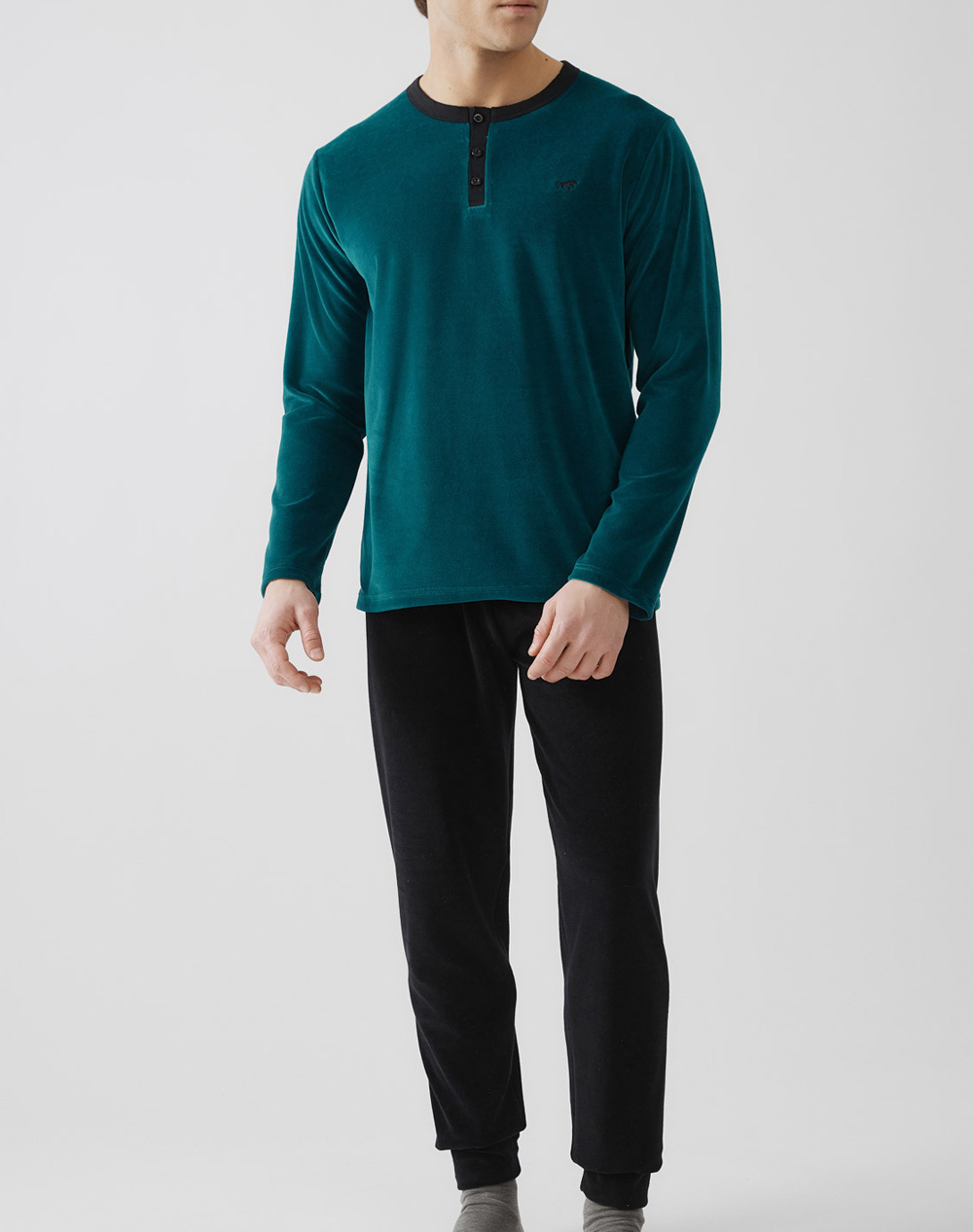 MINERVA ΠΥΖ.ΑΝΔΡ.VELVET ΠΑΤΛ.BULL W26 90-71298-198 Petrol