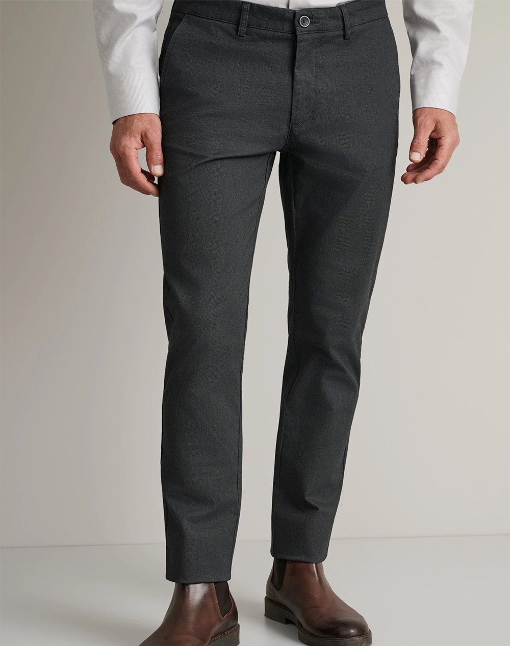 NAVY&GREEN NAVY&GREEN ΠΑΝΤΕΛΟΝΙ ΑΠΙΕΤΟ MODERN FIT 24AG.1003MFA/194-ANTHRACITE DarkSlateGrey