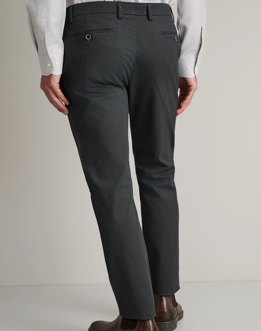 NAVY&GREEN ΠΑΝΤΕΛΟΝΙ ΑΠΙΕΤΟ MODERN FIT 24AG.1003MFA/194-ANTHRACITE DarkSlateGrey φωτογραφία