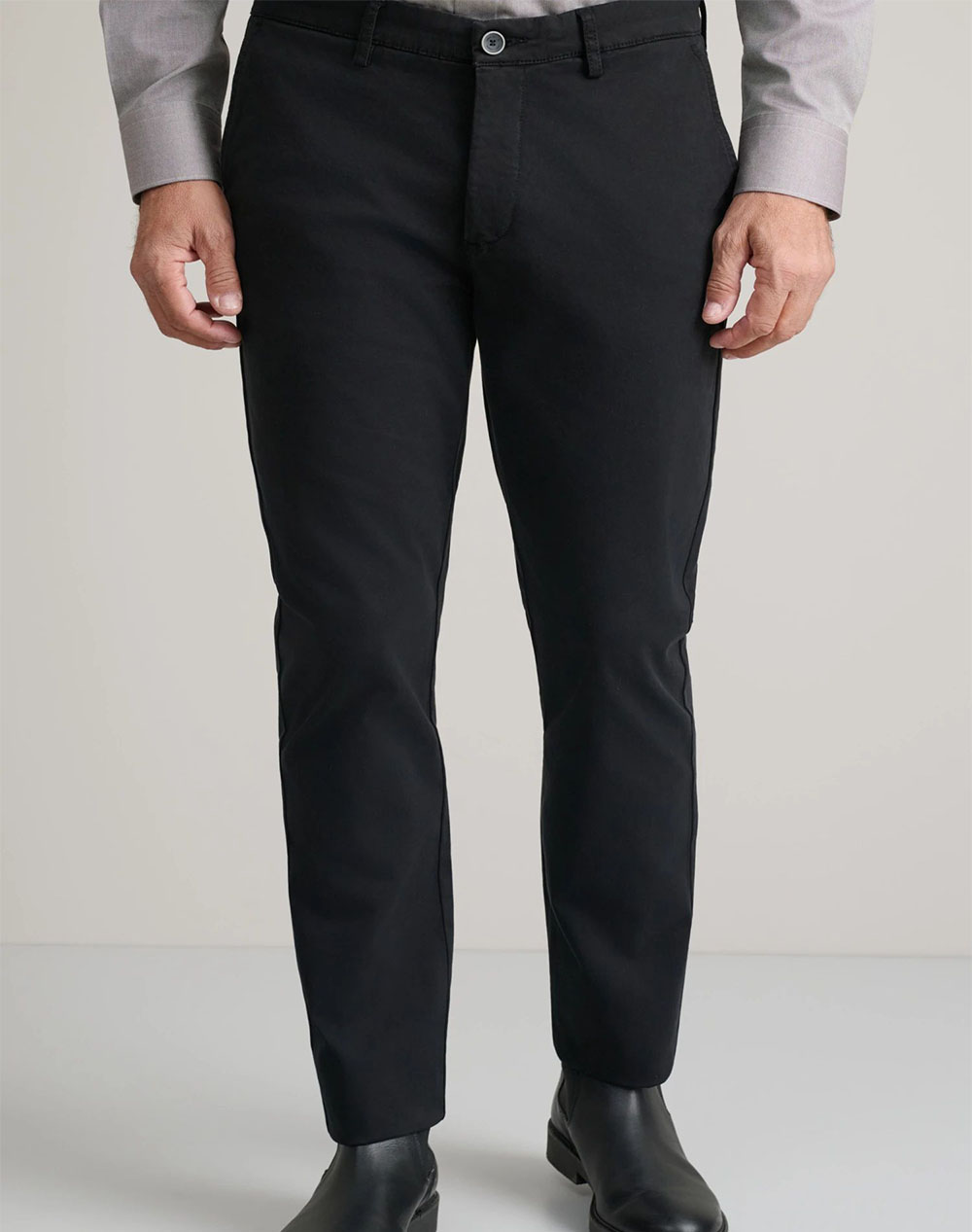 NAVY&GREEN ΠΑΝΤΕΛΟΝΙ ΑΠΙΕΤΟ MODERN FIT 24AG.1003MFA/201K.8-BLACK Black