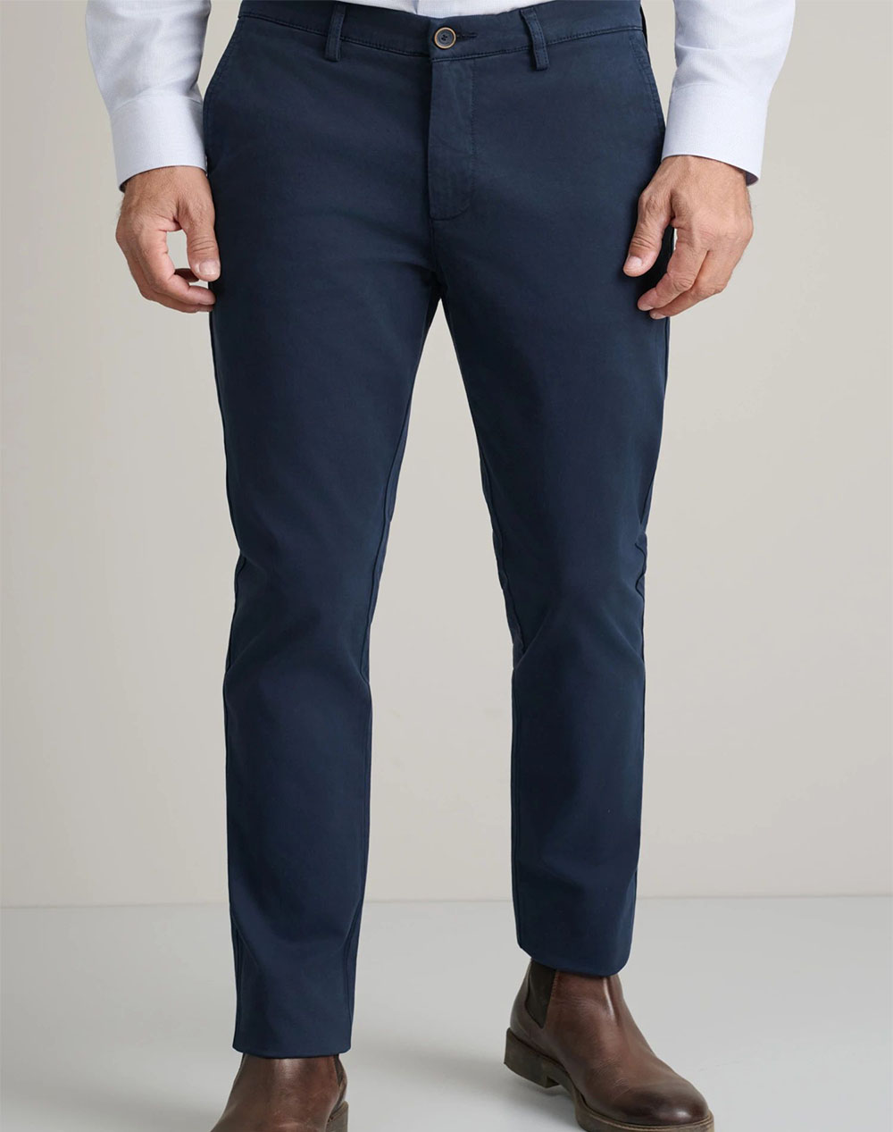 NAVY&GREEN ΠΑΝΤΕΛΟΝΙ ΑΠΙΕΤΟ MODERN FIT 24AG.1003MFA/201K.8-DK OXFORD BLUE DarkBlue