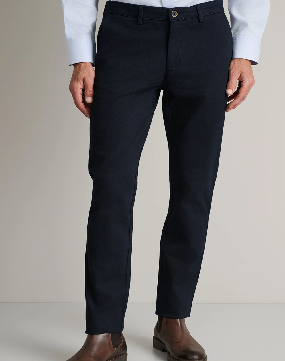 NAVY&GREEN ΠΑΝΤΕΛΟΝΙ ΑΠΙΕΤΟ MODERN FIT 24AG.1003MFA/193-DEEPEST BLUE DarkBlue