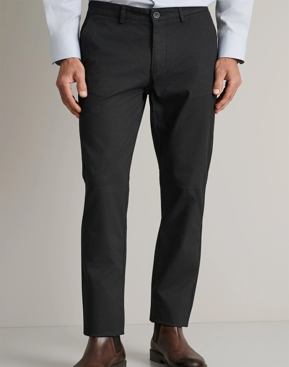 NAVY&GREEN ΠΑΝΤΕΛΟΝΙ ΑΠΙΕΤΟ MODERN FIT 24AG.1003MFA/195-DK GREY DarkGray