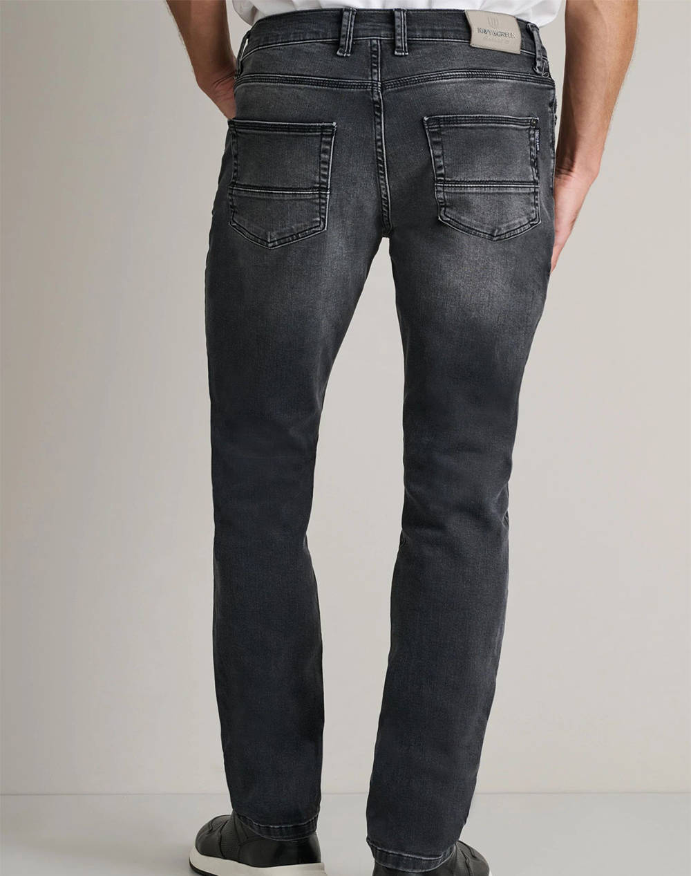 NAVY&GREEN ΠΑΝΤΕΛΟΝΙ ΝΤΕΝΙΜ LOW WAIST 24YI.218/2/LW-BLACK DenimBlack φωτογραφία