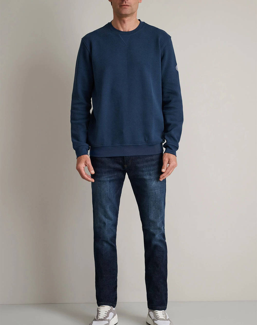 NAVY&GREEN ΠΑΝΤΕΛΟΝΙ ΝΤΕΝΙΜ LOW WAIST 24YI.218/13/LW-DARK BLUE DenimBlue φωτογραφία