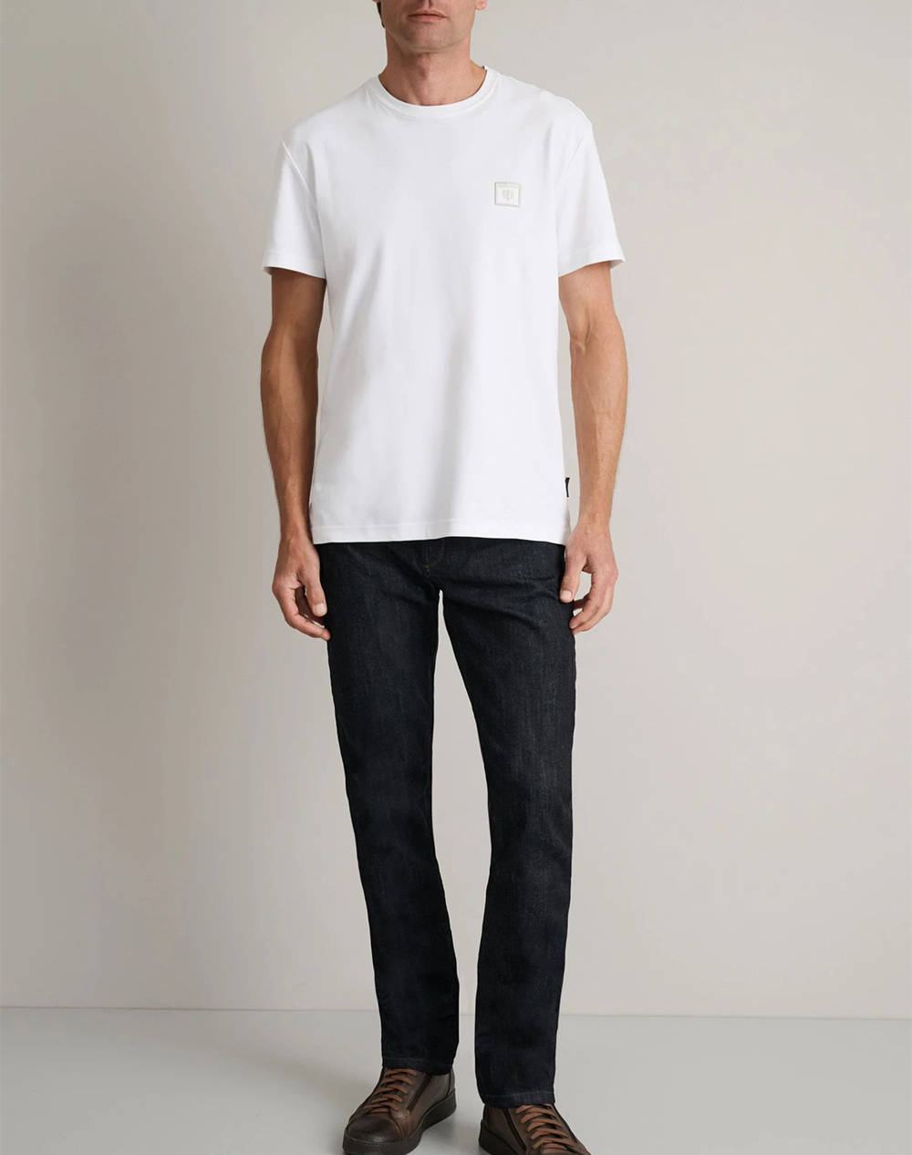 NAVY&GREEN ΠΑΝΤΕΛΟΝΙ ΝΤΕΝΙΜ REGULAR WAIST 24YI.218/7-BLUE/BLACK DenimBlack φωτογραφία