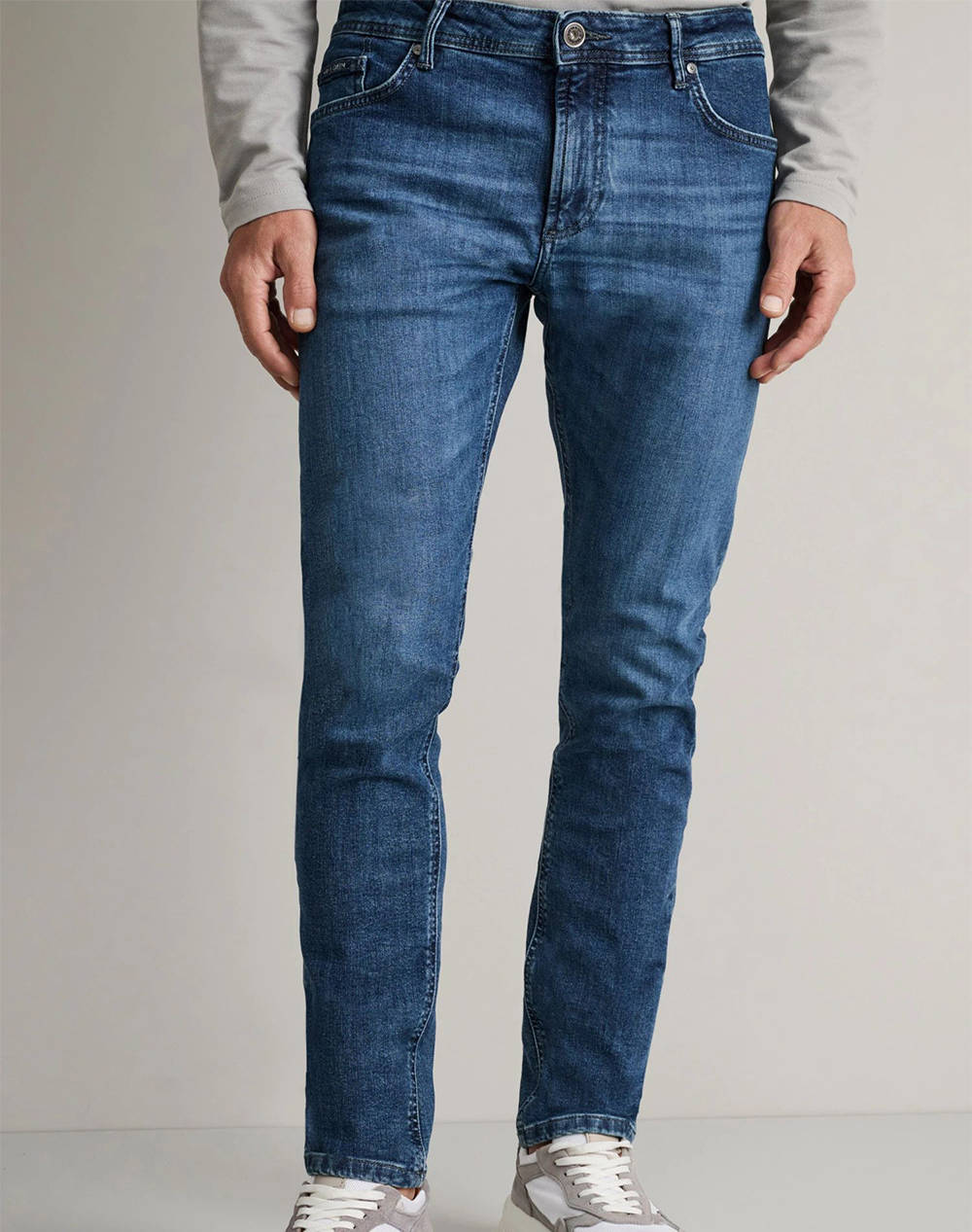 NAVY&GREEN ΠΑΝΤΕΛΟΝΙ ΝΤΕΝΙΜ 24BL.1000-BLUE DenimBlue