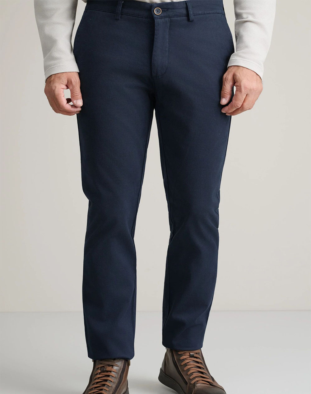 NAVY&GREEN ΠΑΝΤΕΛΟΝΙ ΑΠΙΕΤΟ MODERN FIT 24AG.1003MFA/192-Insignia Blue DarkBlue