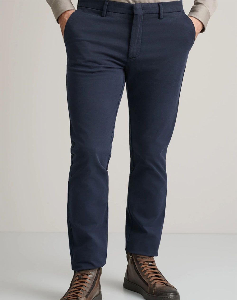 NAVY&GREEN ΠΑΝΤΕΛΟΝΙ ΑΠΙΕΤΟ MODERN FIT 24AG.1003MFT/180-DEEP BLUE DarkBlue