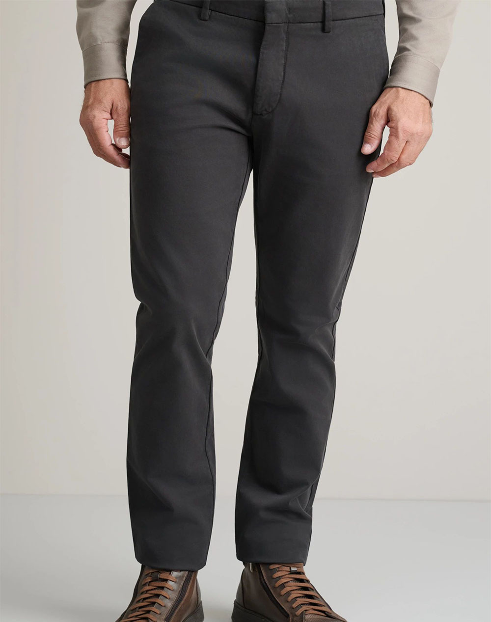 NAVY&GREEN ΠΑΝΤΕΛΟΝΙ ΑΠΙΕΤΟ MODERN FIT 24AG.1003MFT/180-IRON DarkSlateGrey