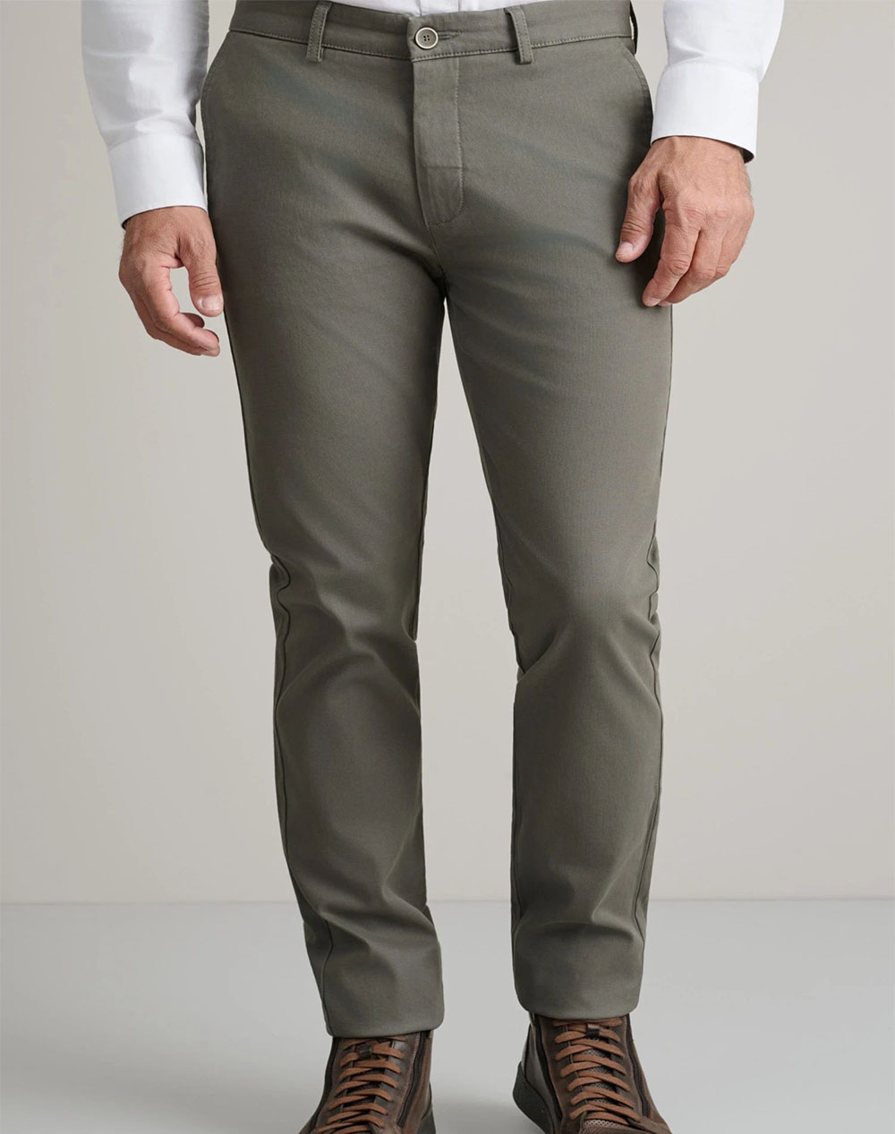 NAVY&GREEN ΠΑΝΤΕΛΟΝΙ ΑΠΙΕΤΟ MODERN FIT 24AG.1003MFA/178-CASTOR GREY Gray