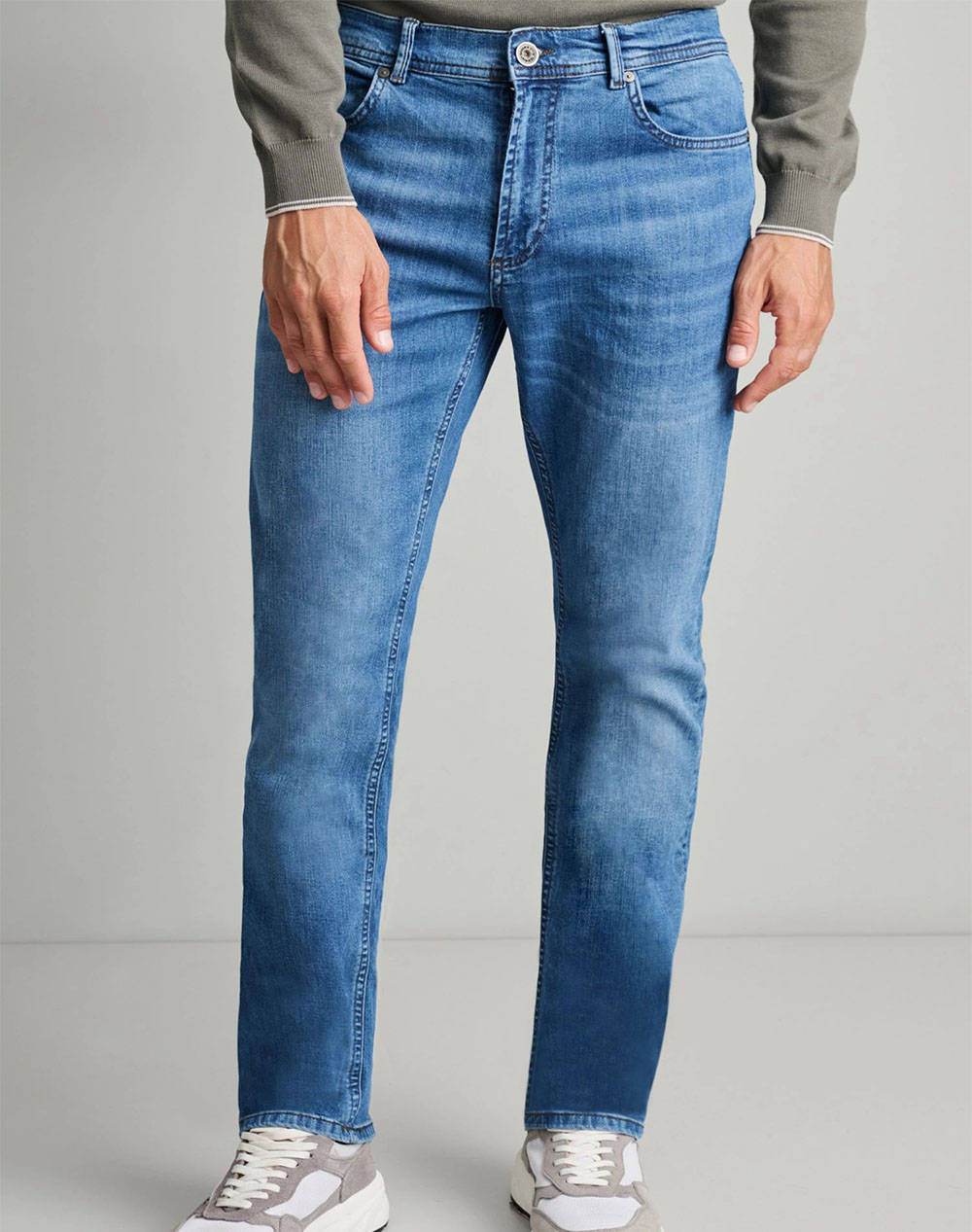 NAVY&GREEN ΤΖΗΝ 24AK.041-BLUE DenimBlue