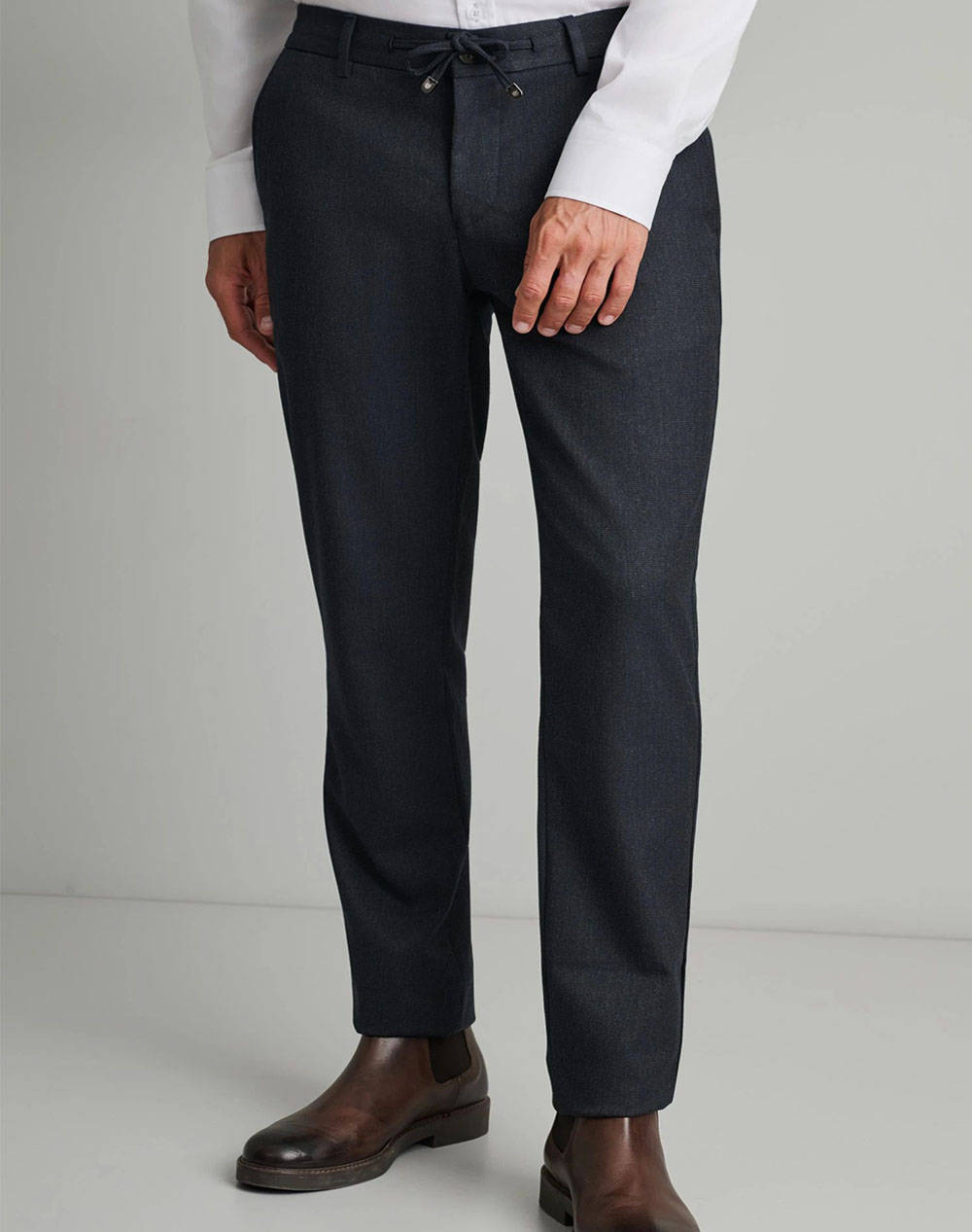 NAVY&GREEN ΠΑΝΤΕΛΟΝΙ-JOGGING 24KP.031/JG-BLUE BLACK MidnightBlue