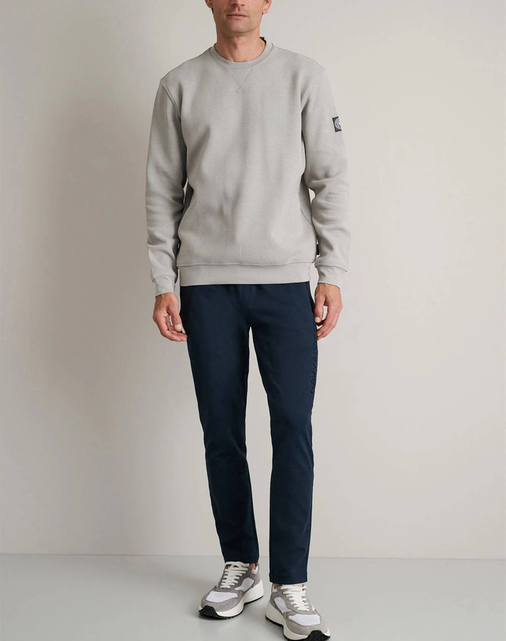 NAVY&GREEN ΠΑΝΤΕΛΟΝΙ ΦΟΡΜΑΣ 24TU.341/1TR-MARINE BLUE DarkBlue φωτογραφία