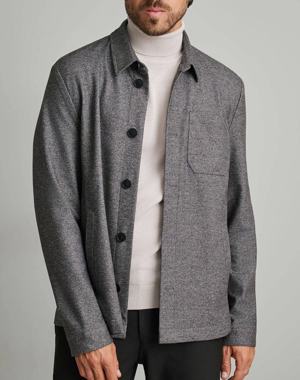 NAVY&GREEN NAVY&GREEN ΣΑΚΚΑΚ 24SA.LM002/BO-GREY Gray