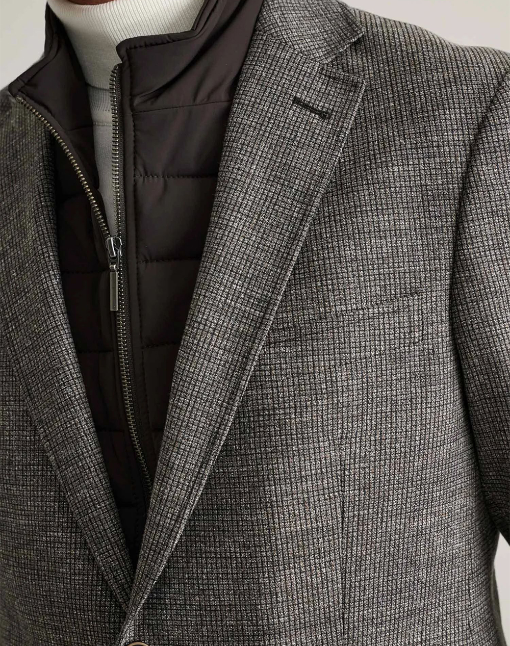 NAVY&GREEN ΣΑΚΚΑΚΙ ΜΕ ΓΙΛΕΚΟ 24SA.MARZ059/BGL-BROWN/DK BROWN DarkBrown φωτογραφία