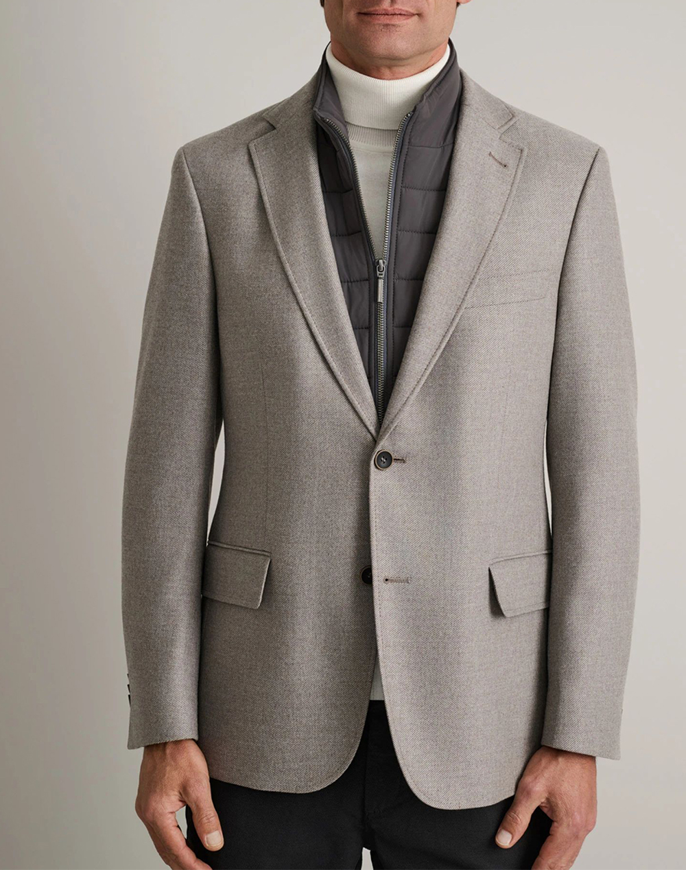 NAVY&GREEN NAVY&GREEN ΣΑΚΚΑΚΙ ΜΕ ΓΙΛΕΚΟ 24SA.ASY001/BGL-WARM BEIGE Biege