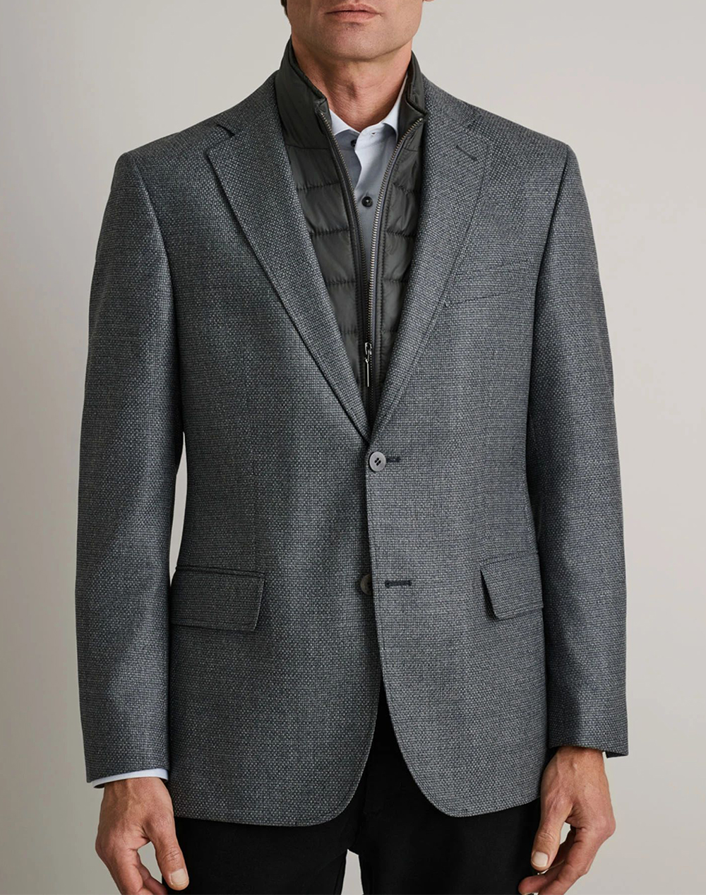 NAVY&GREEN NAVY&GREEN ΣΑΚΚΑΚΙ ΜΕ ΓΙΛΕΚΟ 24SA.RED33/BGL.1-STEEL GREY DarkSlateGrey