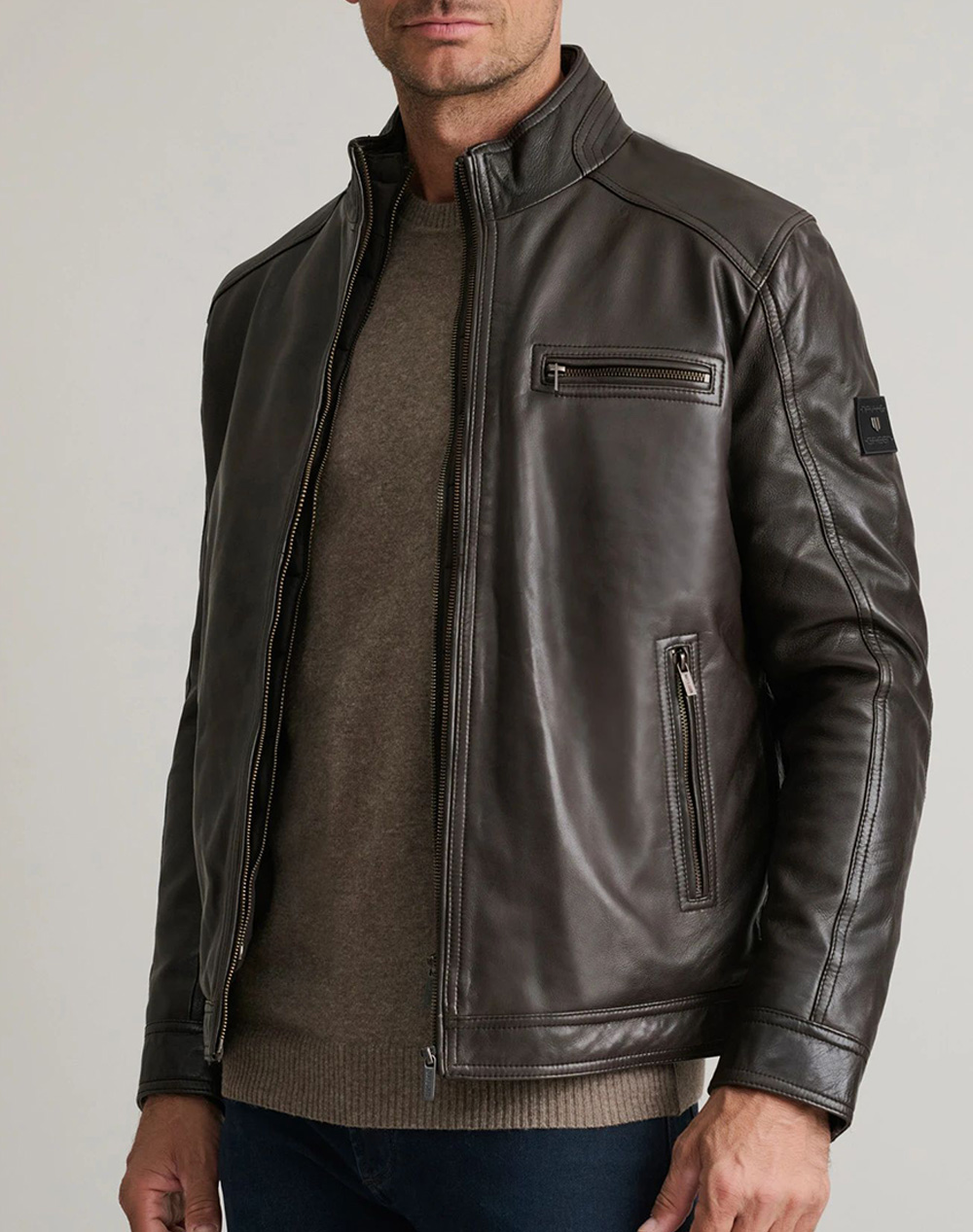 NAVY&GREEN ΔΕΡΜΑΤΙΝΑ 24HA.004.2-ELEPHANT Mixed